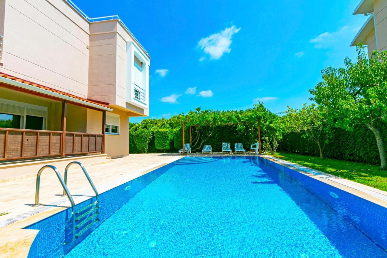 Paradise Town Villa Royal 100 Mbps Free Wifi Belek Exterior photo