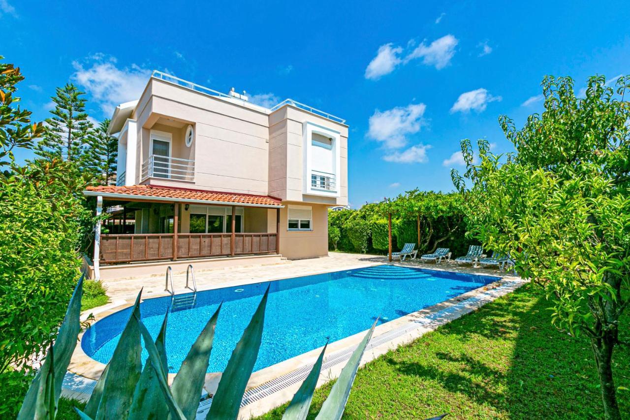 Paradise Town Villa Royal 100 Mbps Free Wifi Belek Exterior photo