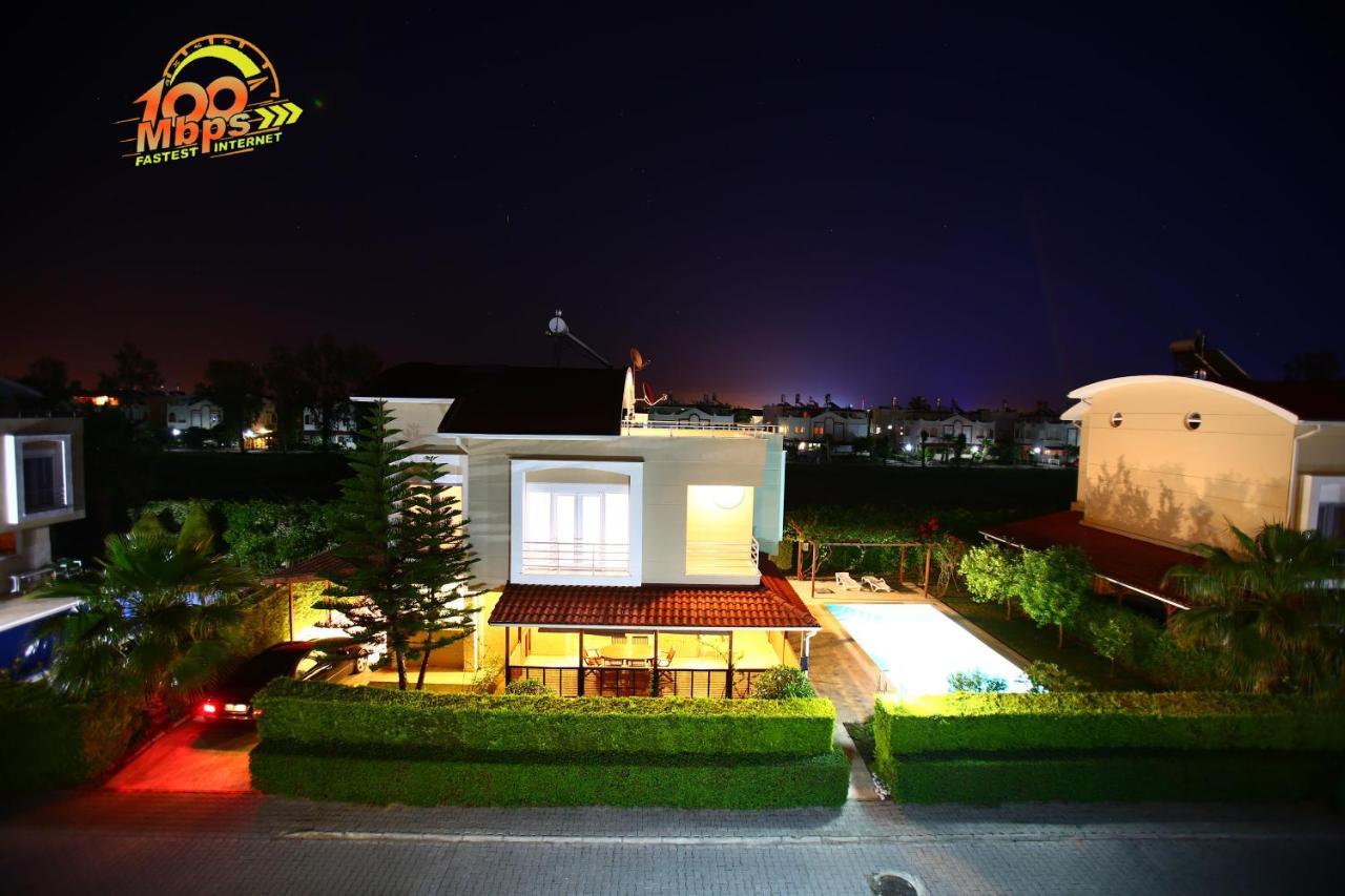 Paradise Town Villa Royal 100 Mbps Free Wifi Belek Exterior photo